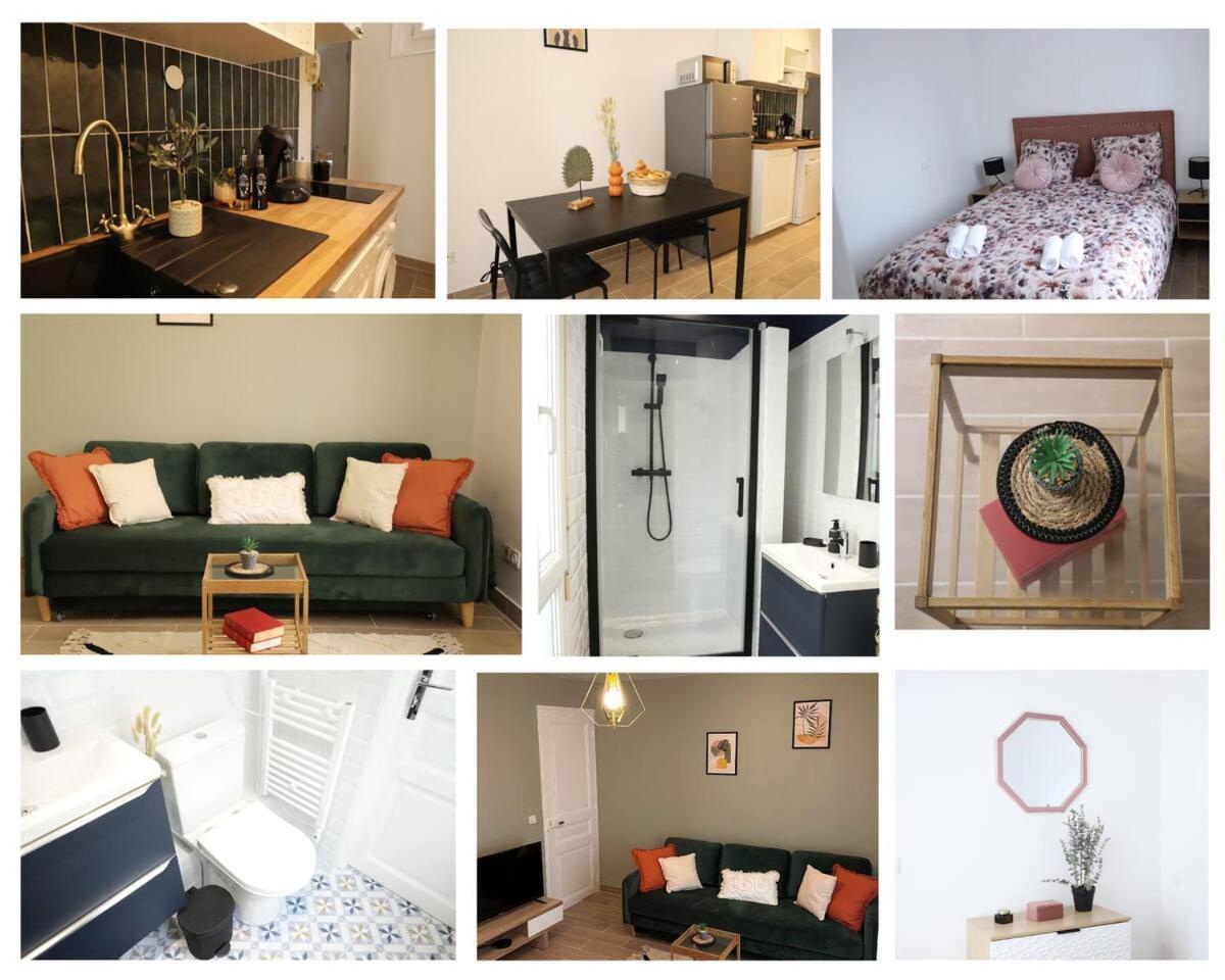 Appartement 2 Pieces Au Raincy Proche De Paris Le Raincy Εξωτερικό φωτογραφία